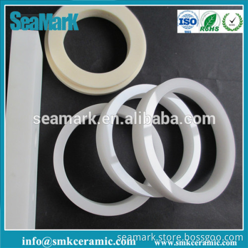 Wear resistance alumina ceramic sealing ring